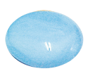 Galets Opale Bleu Clair - 2 kg - 10-12
